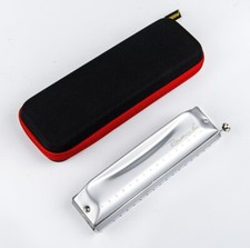 EASTTOP 16hole chromatic harmonica Key of C professional Chromatic Mouth Organ