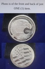 Double Eagle Flag Of Strength Freedom Pride 1 Oz 999 Fine Silver Round 24831 95.00 per troy oz