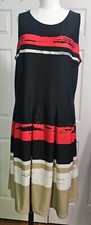 NWT Last Exit Women's Sleeveless Dress Size 3X