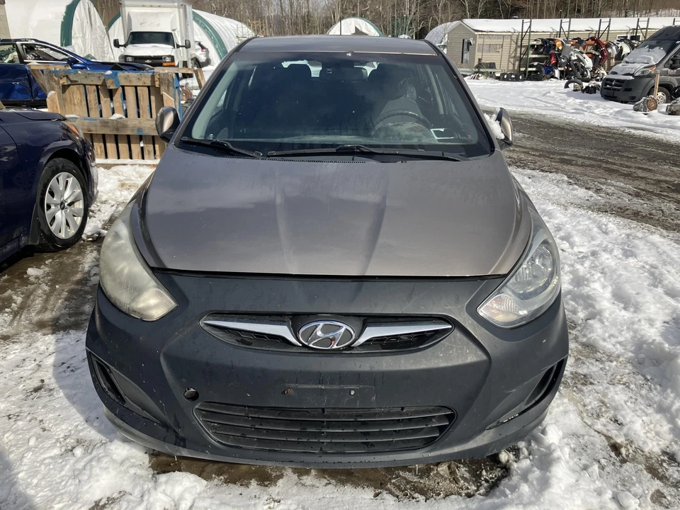 14 HYUNDAI ACCENT Blower Motor - Image 2 of 4