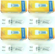 4 Stück Halogenlampe 230v 300w Gy-9,5 A1 Stu...