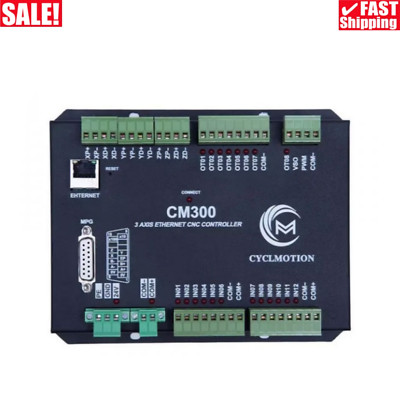 CM300 3/4/6-Axis Motion Controller DC24V 100Mbps Ethernet CNC Controller