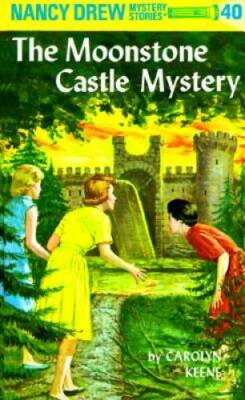 Nancy Drew 40: the Moonstone Castle Mystery - Hardcover - ACCEPTABLE