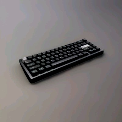 High End Custom Hand Hotswappable Tri Mode Connect Mechanical Keyboard
