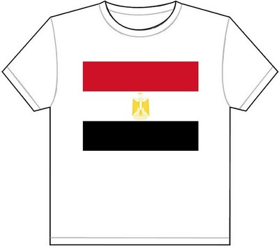 EGYPT COUNTRY FLAG T-SHIRT TEE PICTURE PHOTO cairo arabic pyramid