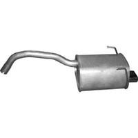 Polmo EndschalldäMpfer SchalldäMpfer Hinten FüR Fiat 500 C 1.2