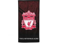 Image of Liverpool Mesh Towel Black Red White - Brand New Official Merchandise