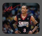 Allen Iverson Philadelphia 76ers Facsimile Autographed Mouse Pad Item#7637