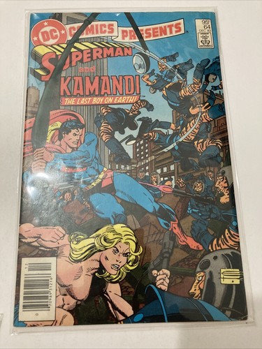 DC Comics Presents: Superman #36,58,61,63,64 1978-1981 GD - Imagen 6 de 6