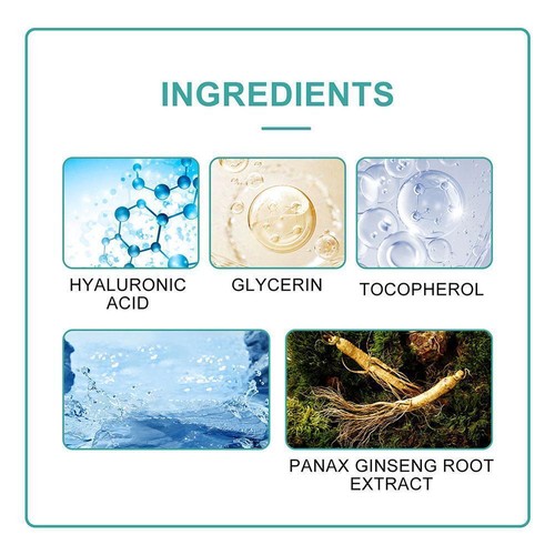 Peptide Lifting Eye Gel - Reduces Puffiness Bags & Circles H8N4 Dark D3F2 - Picture 9 of 11