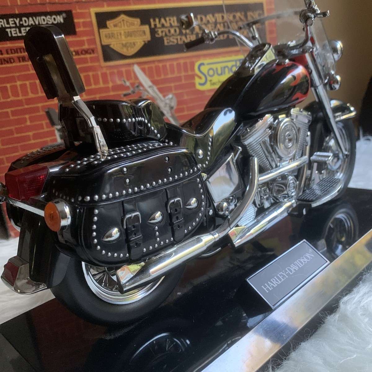 Harley Davidson Telephone 1994 Edition Sound Trax Technology