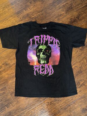Trippie  Redd - Black Shirt - XL