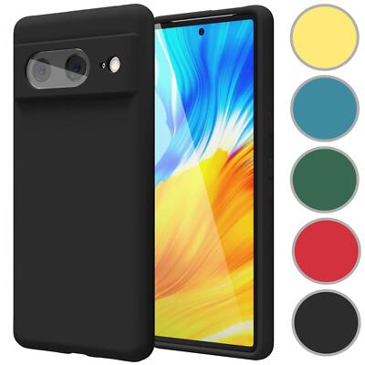 Liquid TPU Case für Google Pixel 8a Hülle Schutzhülle stoßfeste Handyhülle