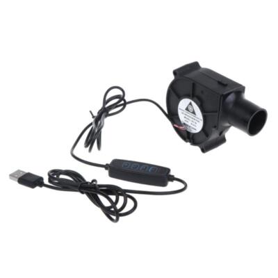 Mini Blower 5v USB Plug Blower Fan Centrifugal Fan with Speed Controller