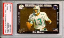 💎1993 Action Packed Monday Night FB 24KT GOLD HOFer Dan Marino #2G PSA9💎RARE💎