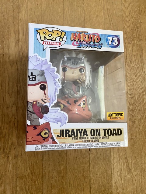 hot topic jiraiya on toad
