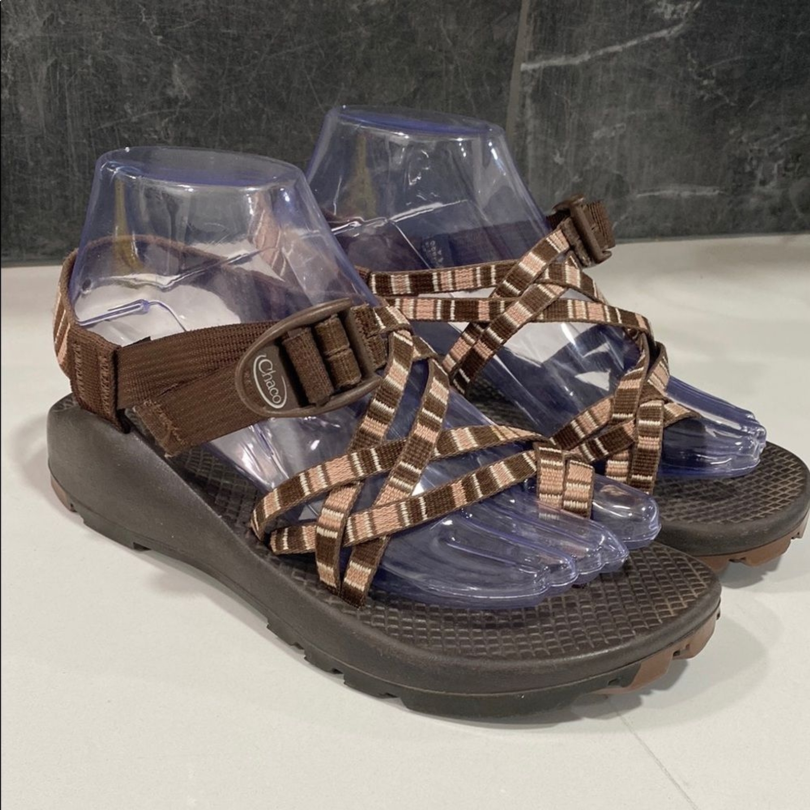 APL Sandali con cinturino Chaco donna ZX2 Classics marrone marrone chiaro taglia 7