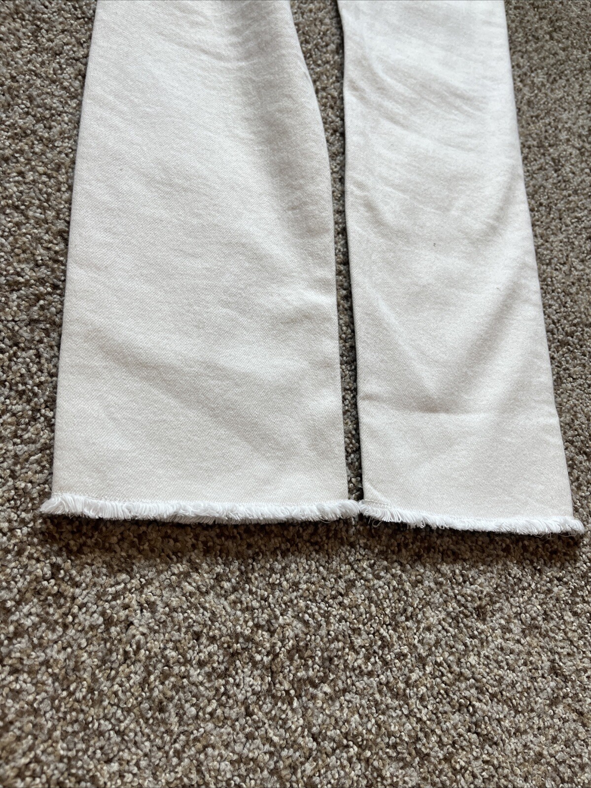 Vineyard Vines Womens High Rise Skinny Jeans White Size 24 (26 X 27) White - View 16