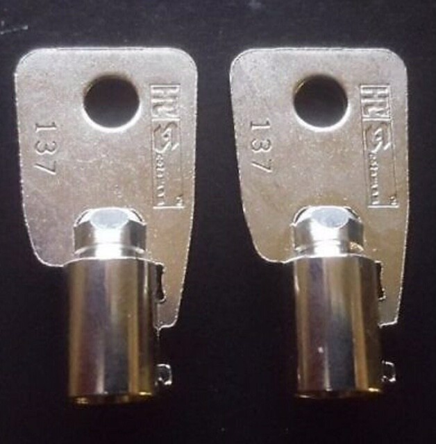 2 Craftsman Tool box Keys E001 to E100 Cut to Code Keys Made By