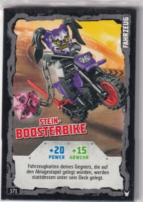 Lego Ninjago Serie 3 TCG Sammelkarten Nr. 171 Stein-Boosterbike