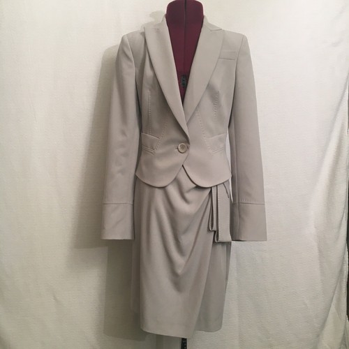 Les Copains Para Mujer Traje Chaqueta Pantalón Falda 38/0 | eBay