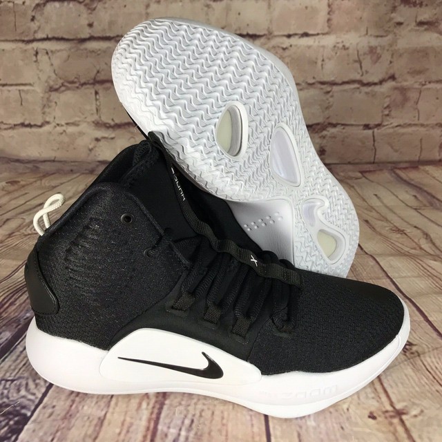 Nike Hyperdunk X TB Basketball Shoes Black/White AR0467-001 Mens | eBay