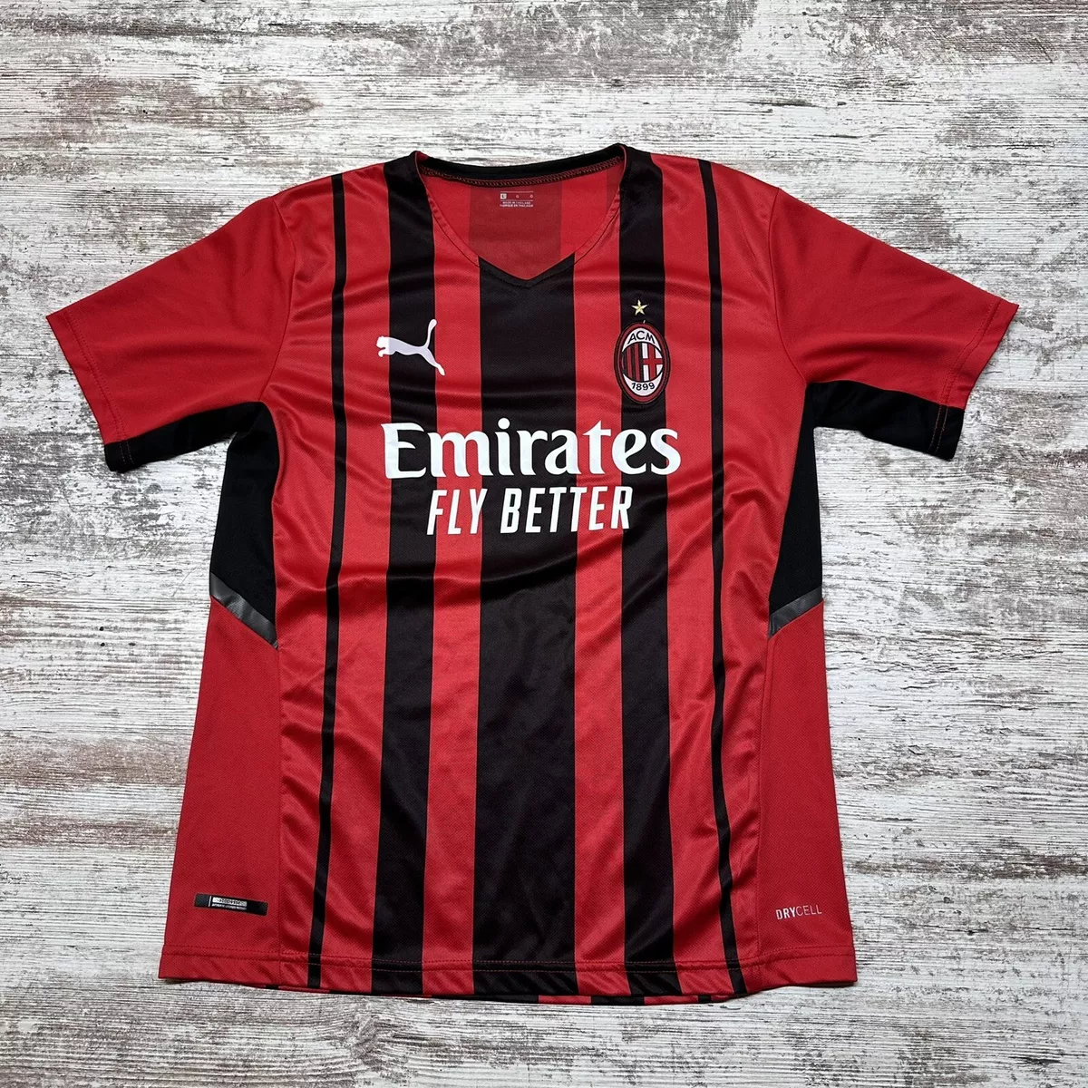 puma ac milan shirt