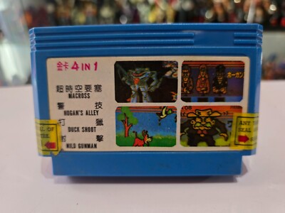 4 in 1 Famiclone/Famicom Cartridge Nes Tv Game