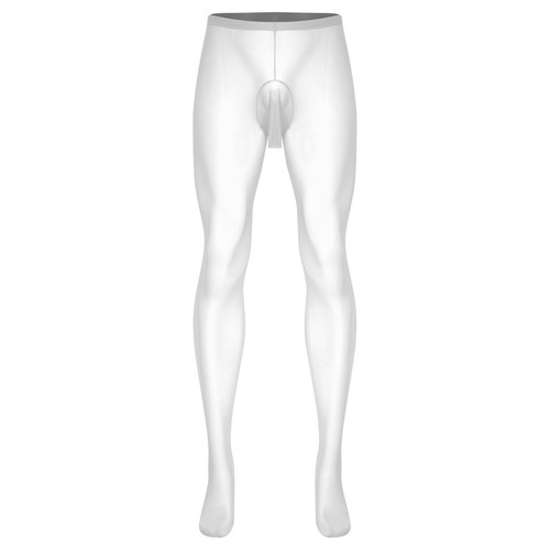 Männer Nachtwäsche Unterwäsche Strümpfe Comfy Strumpfhosen Sissy Sheer Fuß Gays - Picture 54 of 89