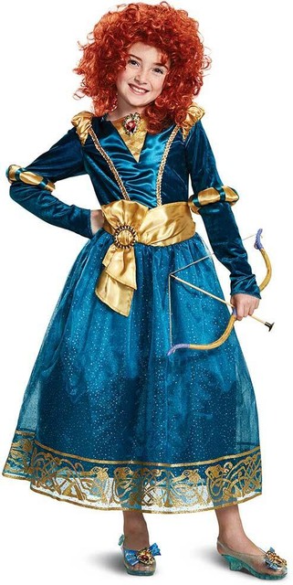 merida costume child