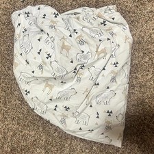 Levtex Baby Forest Animal Theme Crib Sheet