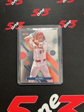 2025 Topps Finest - Common Mike Trout #41
