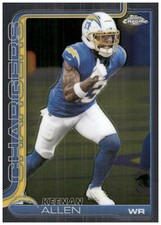 2025 Topps Chrome #155 Keenan Allen