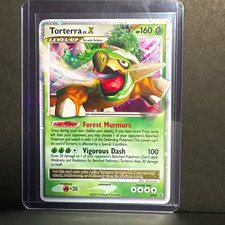 Nintendo Torterra LV.X DP09 Pokemon Promos Promo Holo EN 2007 160 HP on eBay