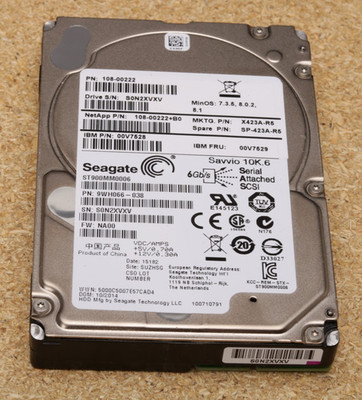 Seagate ST900MM0006 900GB 6Gb/s SAS 2.5 Savvio 10K RPM Server Hard Drive