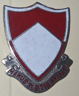 328th Medical Battalion DI DUI UNIT CREST INSIGNIA PIN