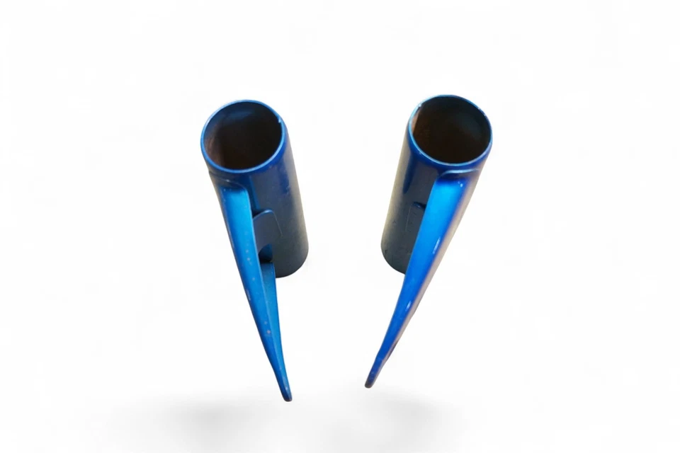 Juego de orejas horquilla izquierda y derecha Suzuki GT 550 GT550 J Indy 1972 #8 *B2720 Foto 4 de 4