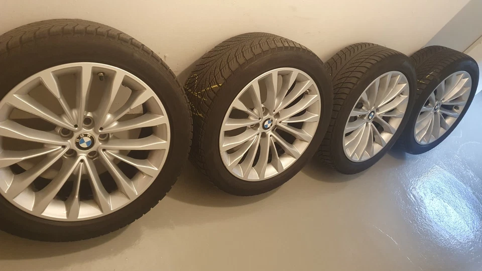 Winterkomplettsatz f. BMW 5er G Model 18 Zoll Style 632 Guter Zustand - Bild 2 von 3