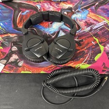 Sennheiser HD 280 PRO 64 Ohm Studio Monitor Headphones - Black broken Input Tip