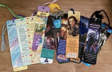 Star Wars, Quantum Leap, SeaQuest, Misc. Bookmarks - CHOICE - Vintage - Like New