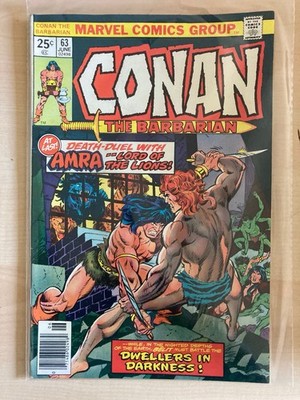 Conan The Barbarian, Marvel, US, Nr 63, Z 1-2