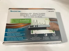 Pandigital Handheld Wi-Fi Wand Scanner Stylo Portable -red