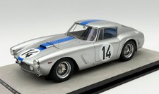 Tm18-245e - Ferrari 250 Gt Swb Le Mans 24h 1961 - 05 - 118 Model By Tecnomodel