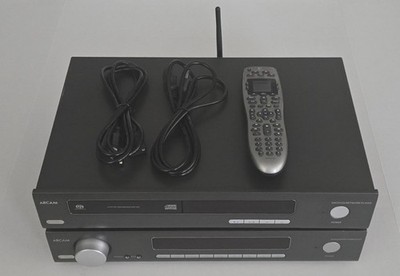 Acram CDS50 SACD network player and SA20 amplifier Set