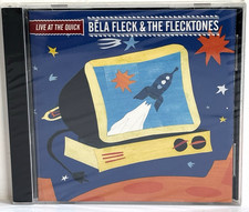 BELA FLECK & THE FLECKTONES ~ LIVE AT THE QUICK ~ (Sony, 2002) ~ CD ~ New/Sealed