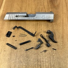Taurus Pt111 Millennium 9mm Parts Pins Springs Trigger Stripped Slide - N469 Taurus Pt111 Millennium 9mm Parts Pins Springs Trigger Stripped Slide - N469