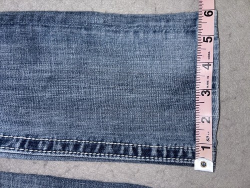 Jeans MISS ME denim gamba dritta 27x30 ricamato impreziosito rodeo Y2K anni 90 - Foto 11 di 11