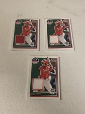Derek Curiel USA Stars & Stripes Jersey Card Lot Of 3! LSU Tigers Star! /99 Rare
