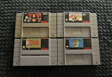 SNES Games Lot (The Legend of Zelda: A Link to the Past & Super Mario World)