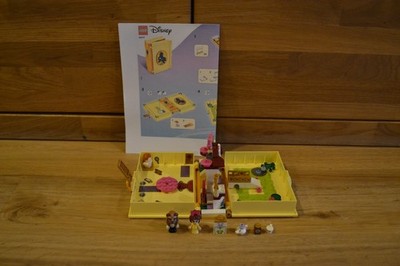 LEGO Disney - Belles Märchenbuch - KOMPLETT - (Lego 43177)